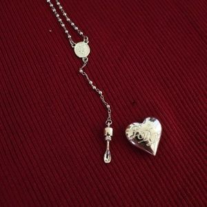 LANA DEL REY COKE HEART NECKLACE *RARE* FROM LA TO THE MOON TOUR 2018